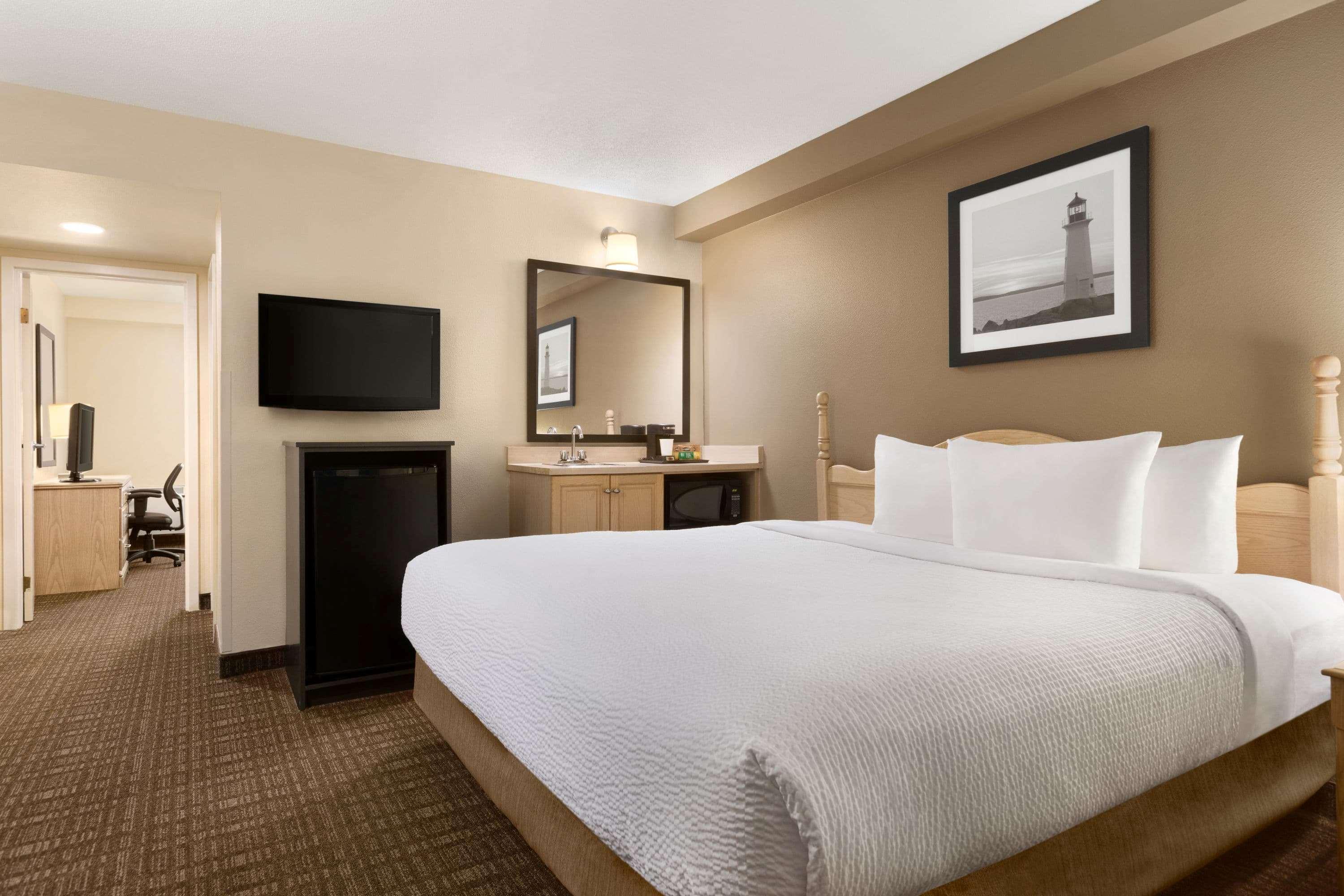 Travelodge Suites By Wyndham Moncton Dış mekan fotoğraf
